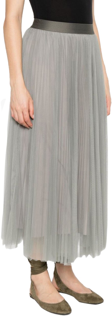 Forte Forte Skirts Grey Grijs
