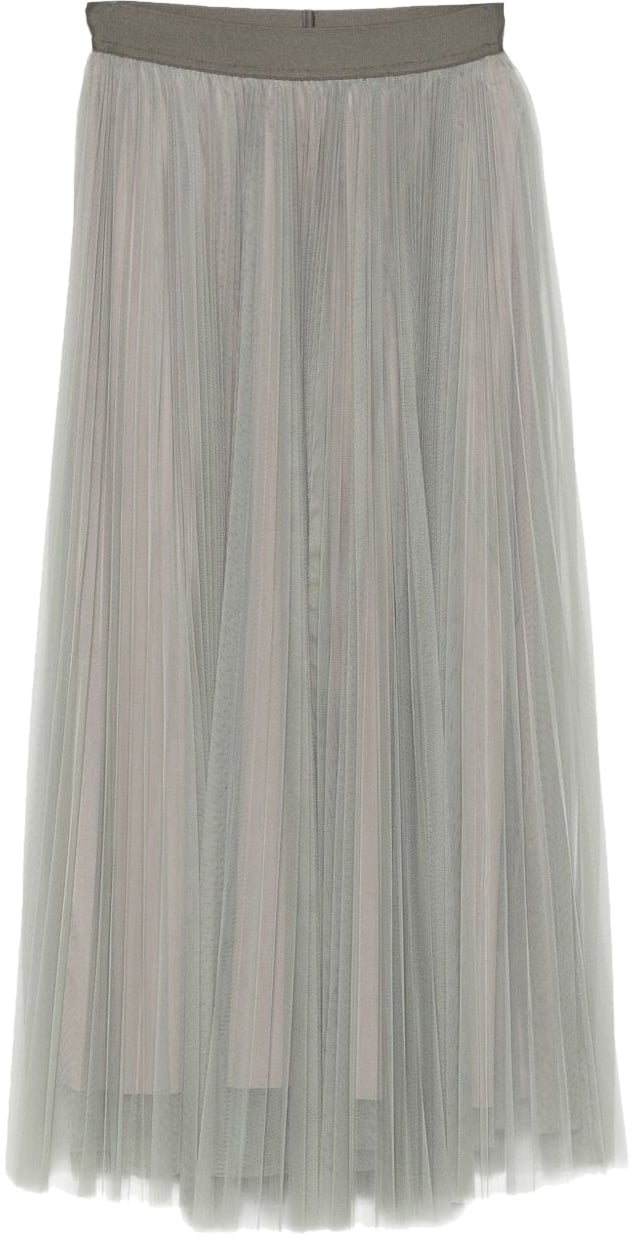 Forte Forte Skirts Grey Grijs