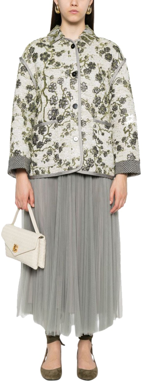 Forte Forte Skirts Grey Grijs