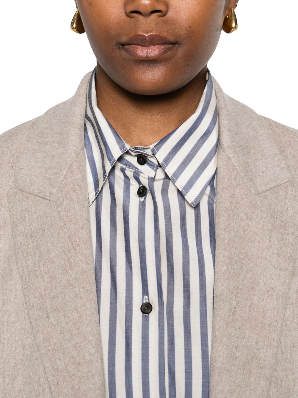 Forte Forte Shirts Blue Blauw