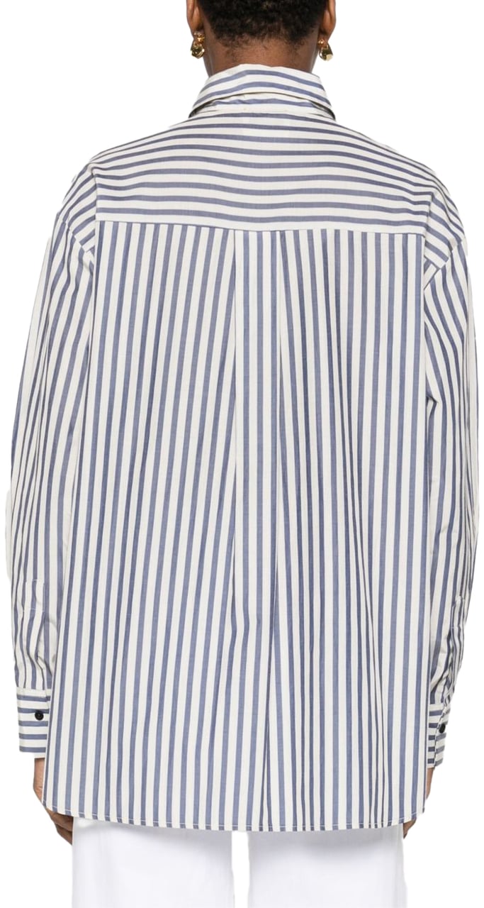 Forte Forte Shirts Blue Blauw