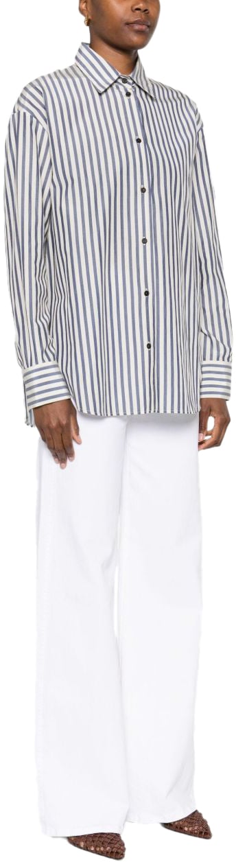 Forte Forte Shirts Blue Blauw