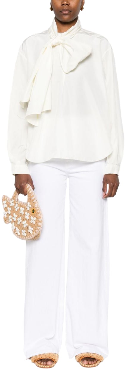 Forte Forte Shirts White Wit