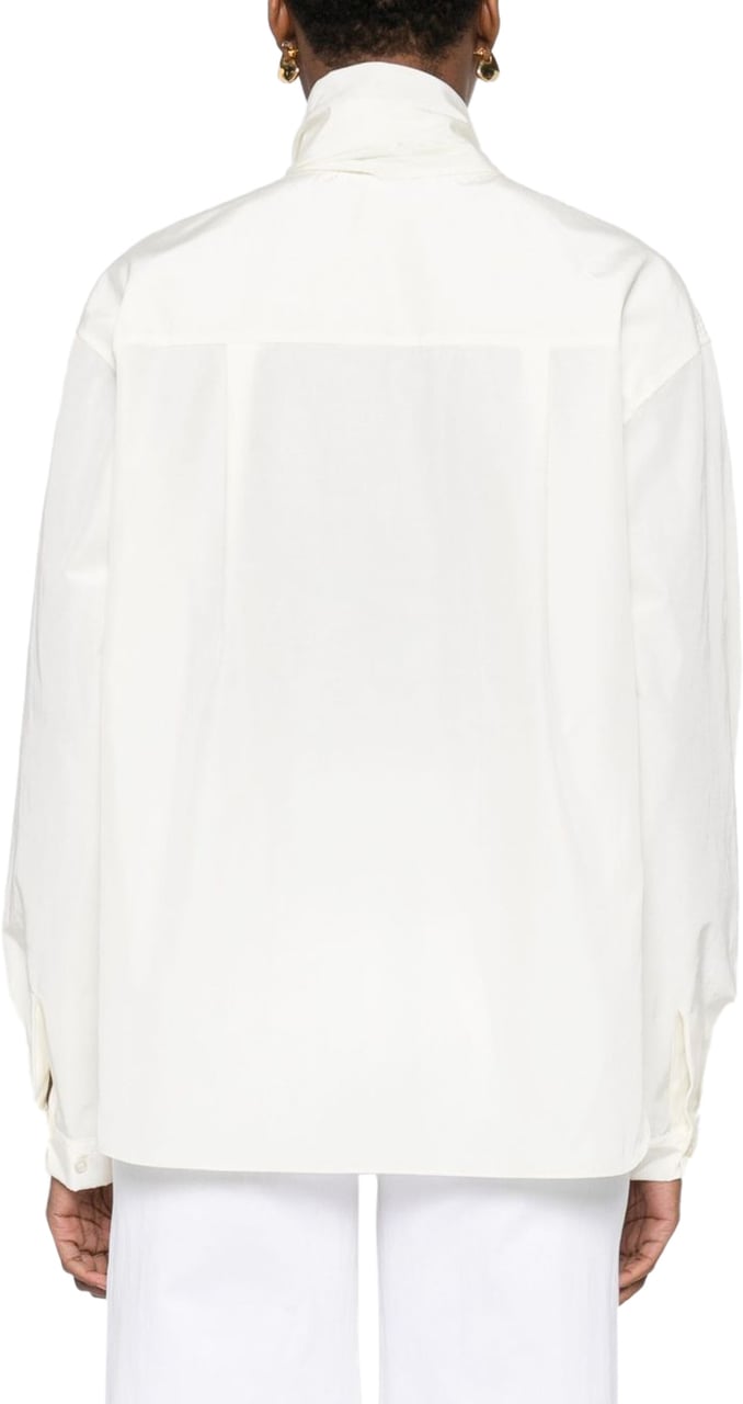 Forte Forte Shirts White Wit