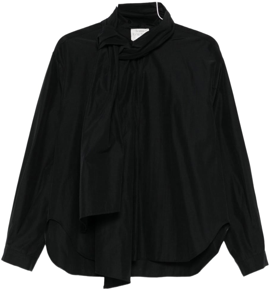 Forte Forte Shirts Black Zwart