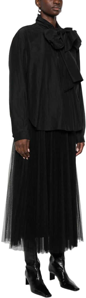 Forte Forte Shirts Black Zwart