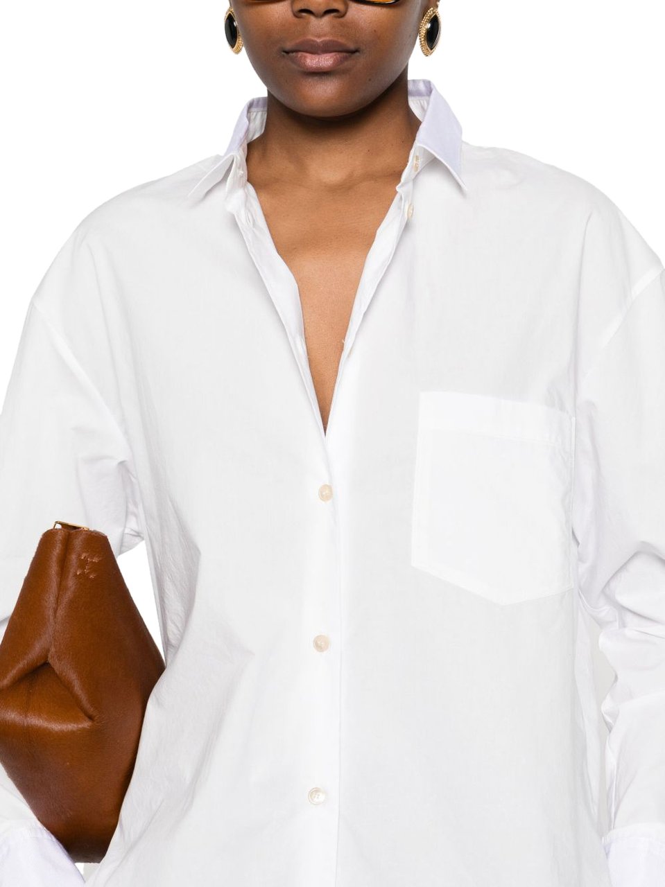 Forte Forte Shirts White Wit