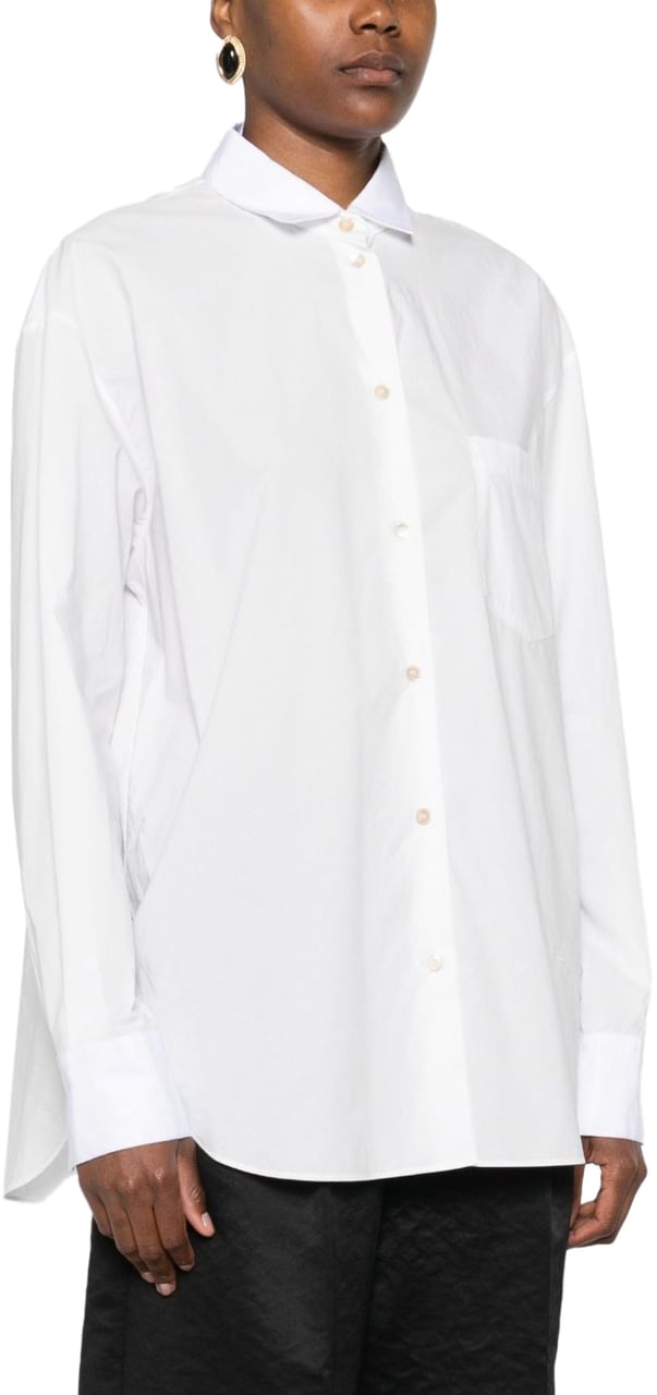 Forte Forte Shirts White Wit