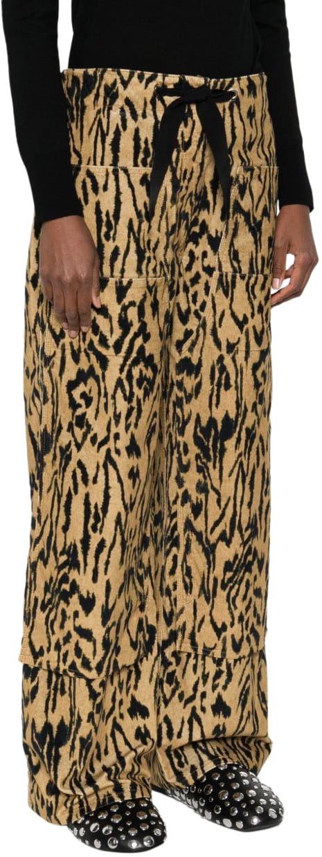 Forte Forte Trousers Brown Bruin