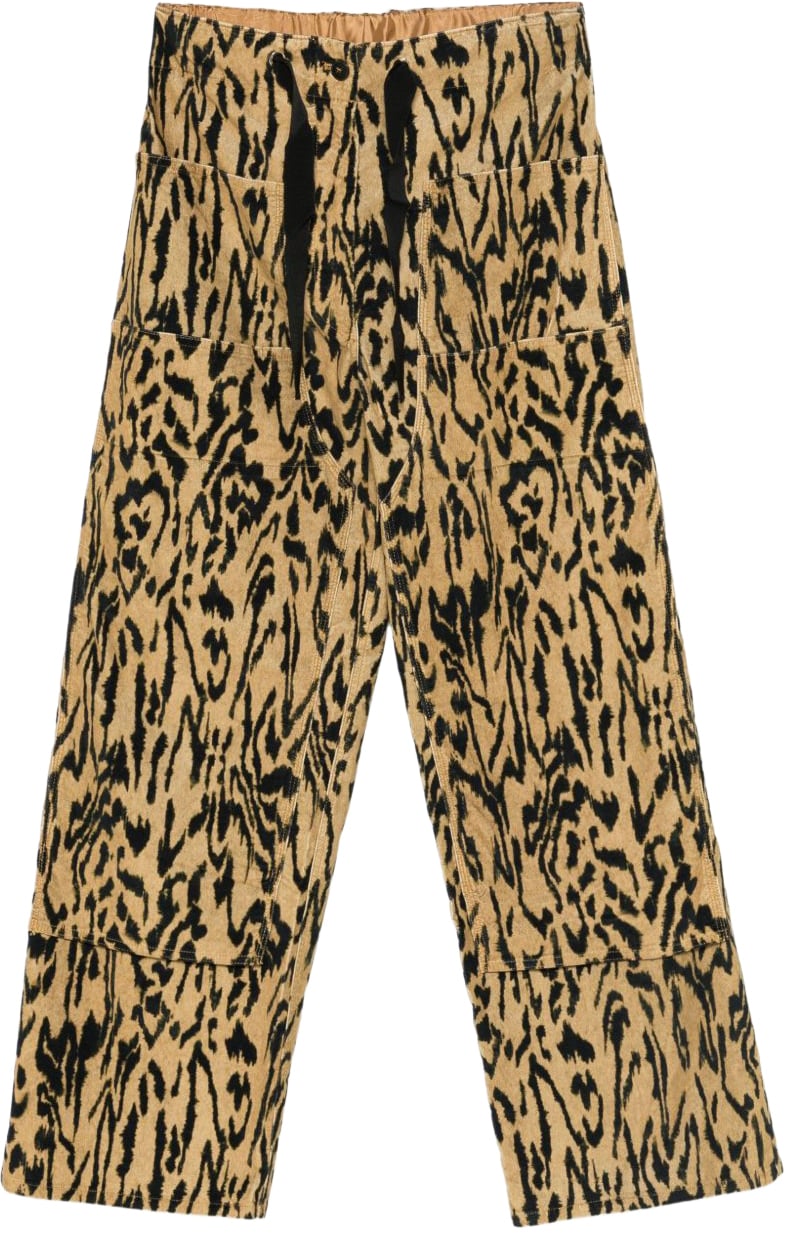 Forte Forte Trousers Brown Bruin