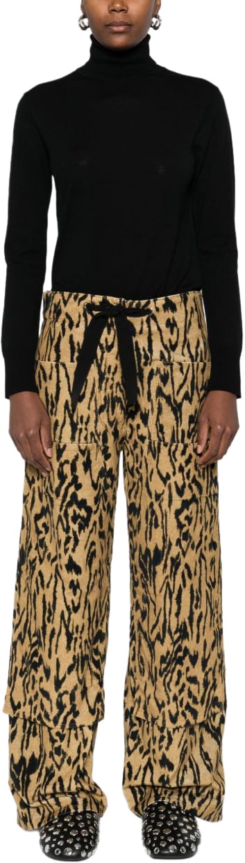 Forte Forte Trousers Brown Bruin