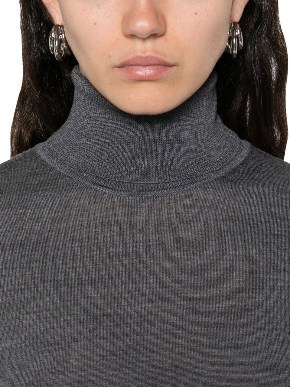 Forte Forte Sweaters Grey Grijs