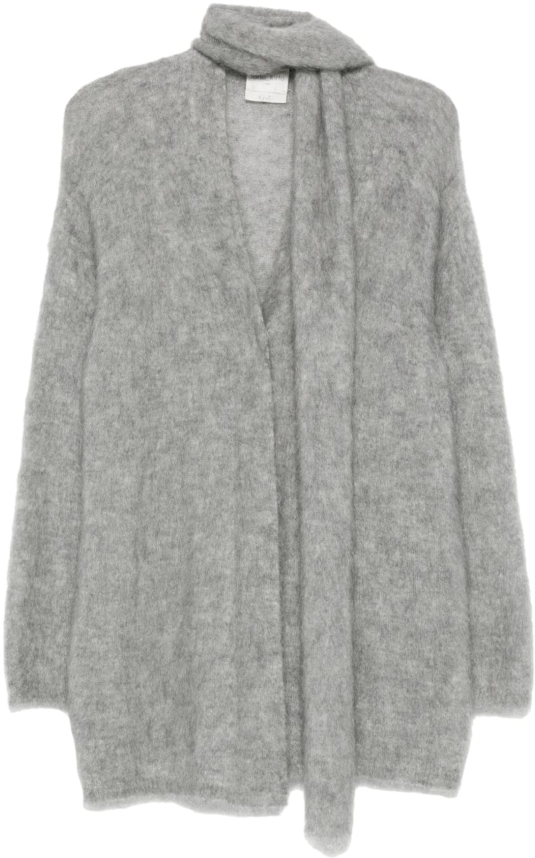 Forte Forte Sweaters Grey Grijs