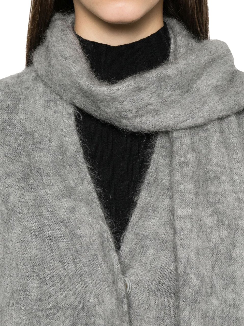 Forte Forte Sweaters Grey Grijs