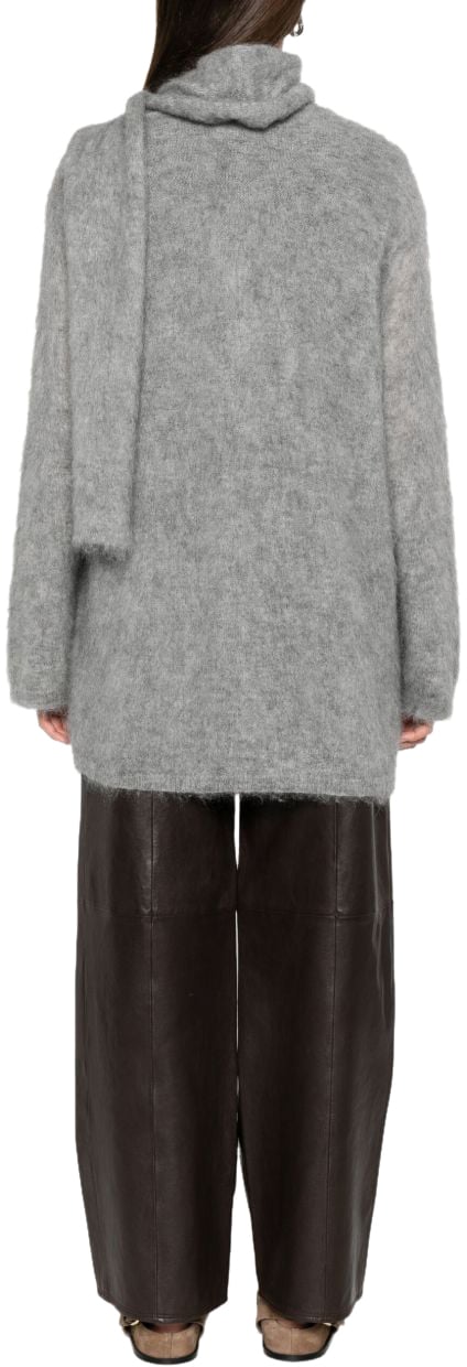 Forte Forte Sweaters Grey Grijs