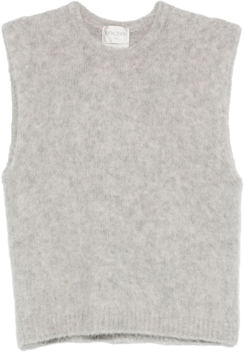 Forte Forte Sweaters Grey Grijs