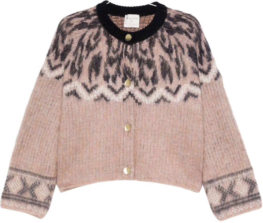 Forte Forte Sweaters Brown Bruin