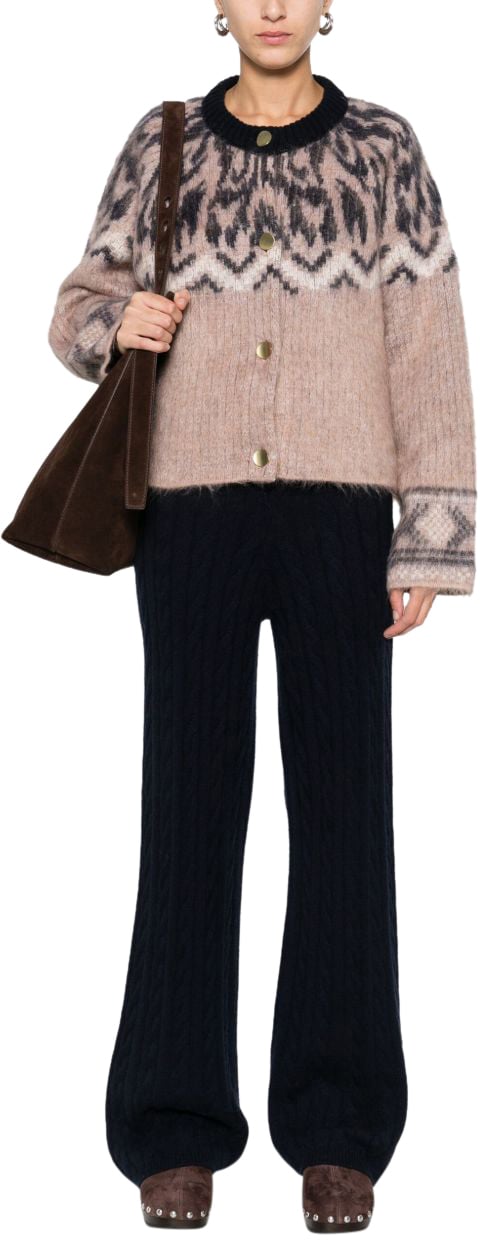 Forte Forte Sweaters Brown Bruin