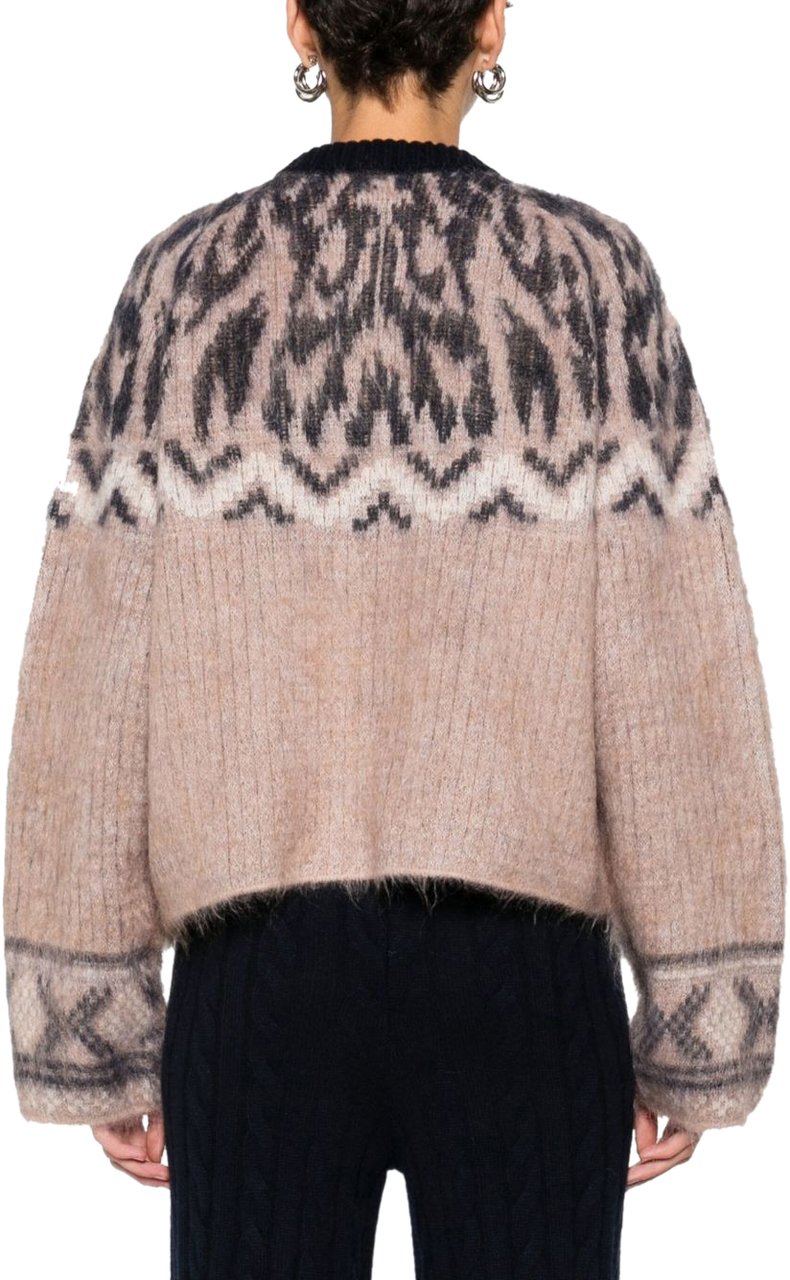Forte Forte Sweaters Brown Bruin