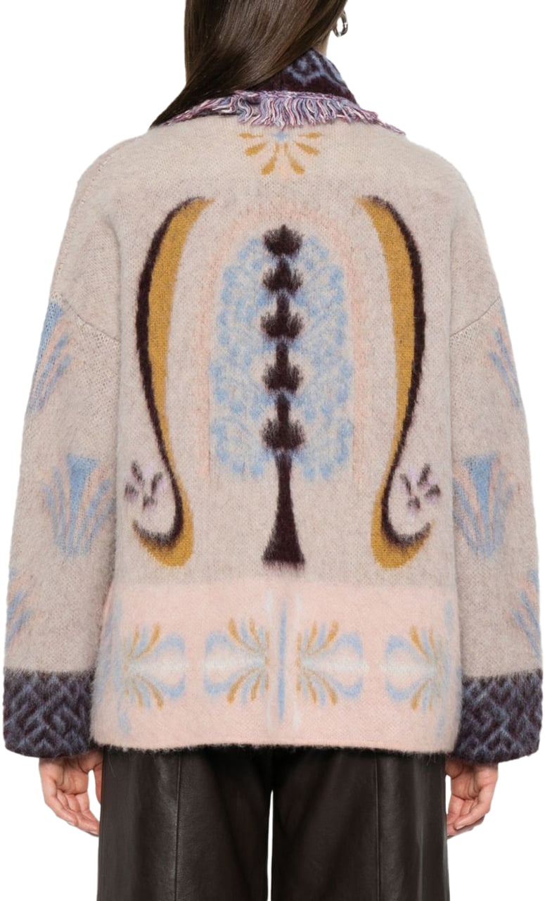 Forte Forte Sweaters Ivory Wit