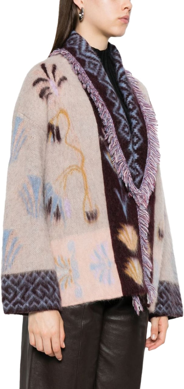 Forte Forte Sweaters Ivory Wit