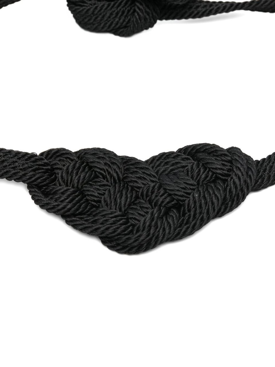 Forte Forte Belts Black Zwart