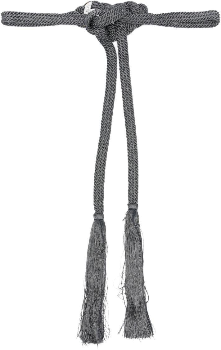 Forte Forte Belts Grey Grijs