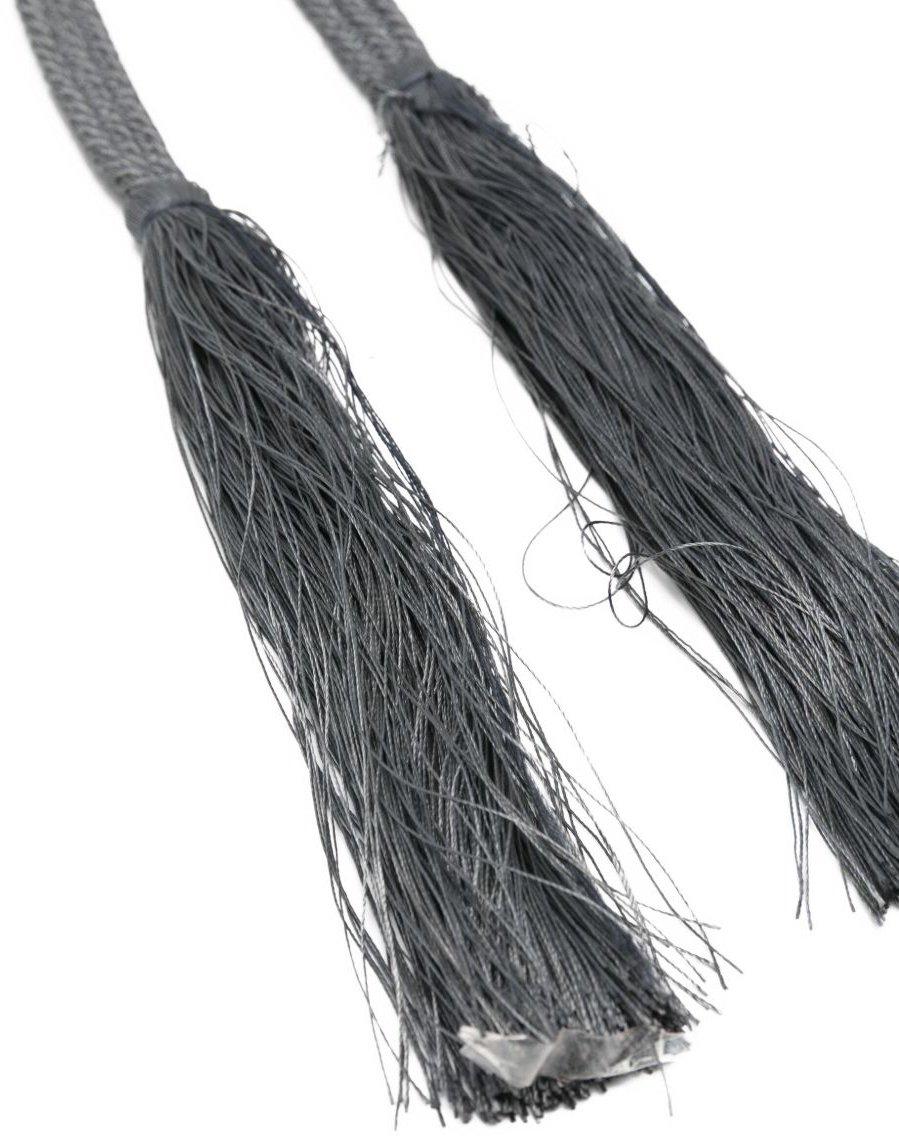 Forte Forte Belts Grey Grijs