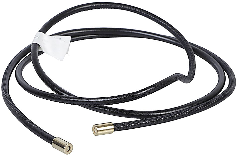 Forte Forte Belts Black Zwart