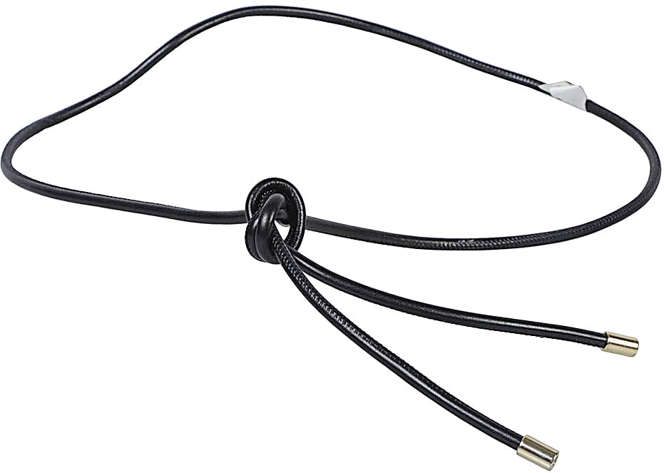 Forte Forte Belts Black Zwart