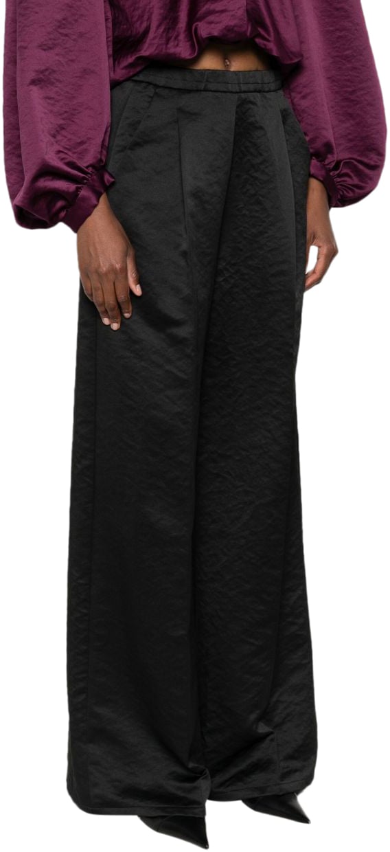 Forte Forte Trousers Black Zwart