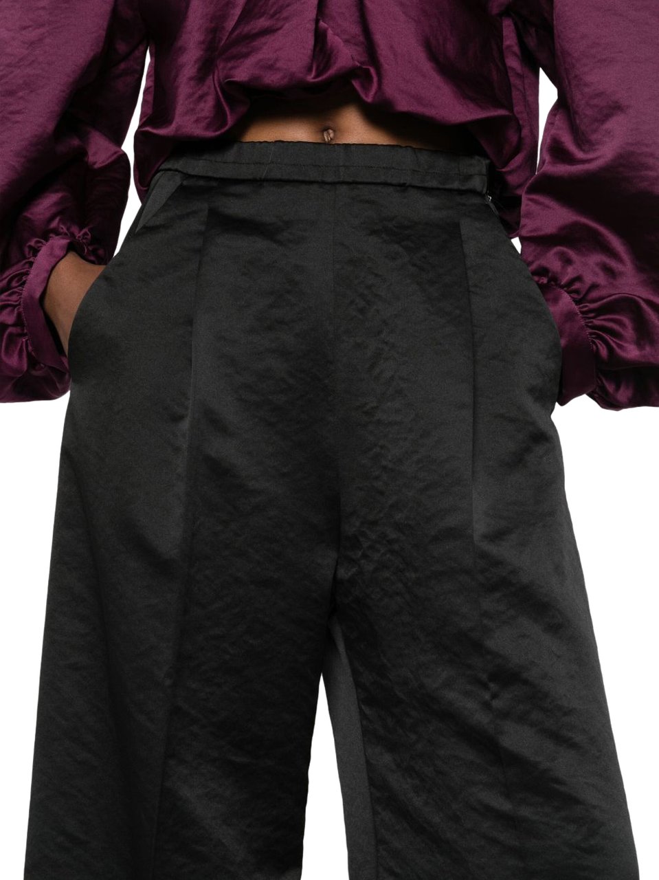 Forte Forte Trousers Black Zwart