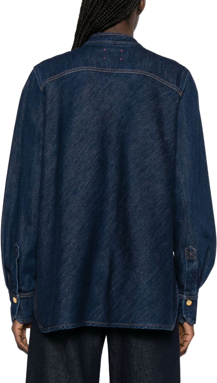 Forte Forte Shirts Blue Blauw