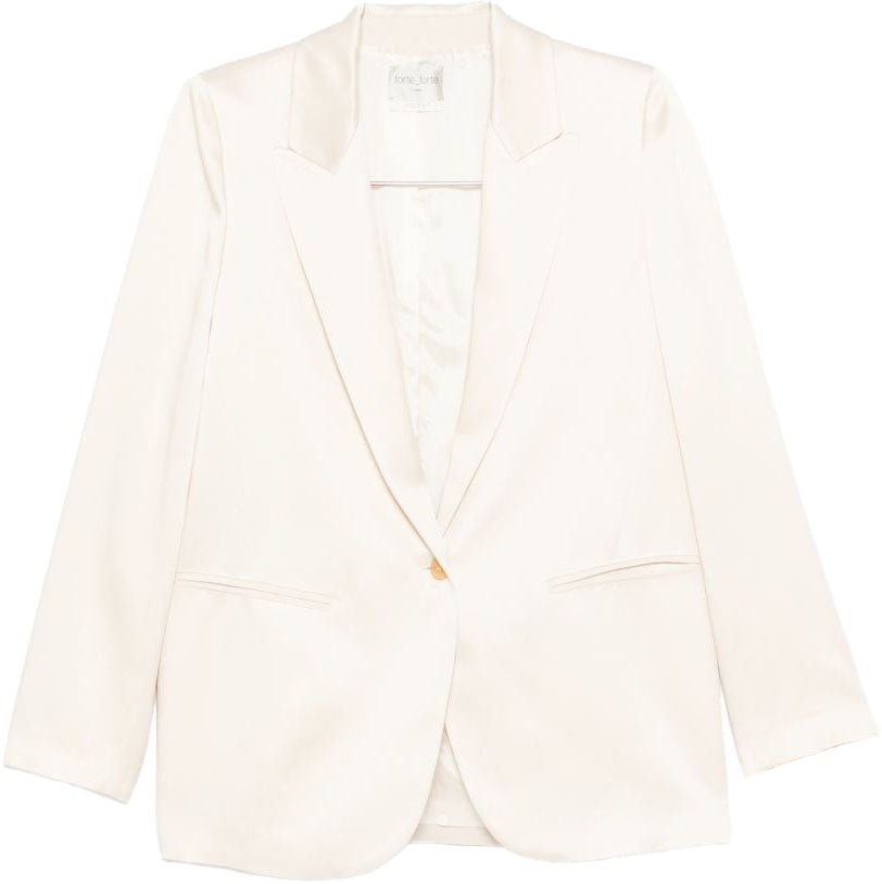 Forte Forte Jackets White Wit