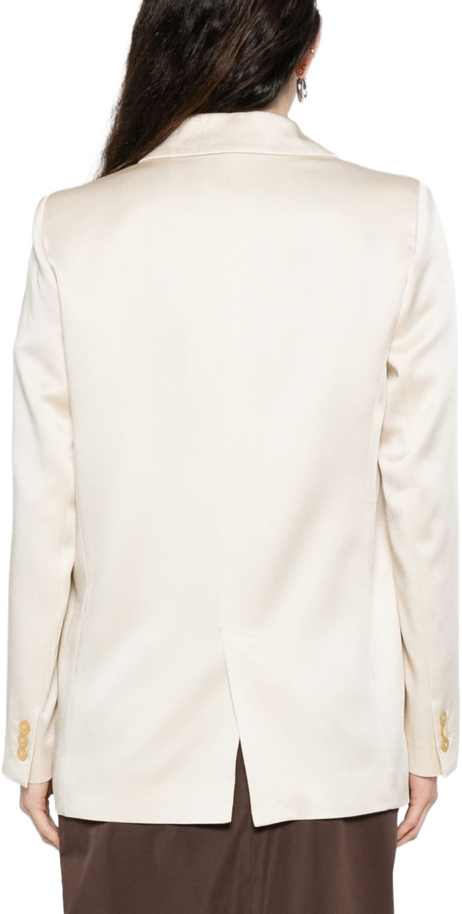 Forte Forte Jackets Bianco Wit
