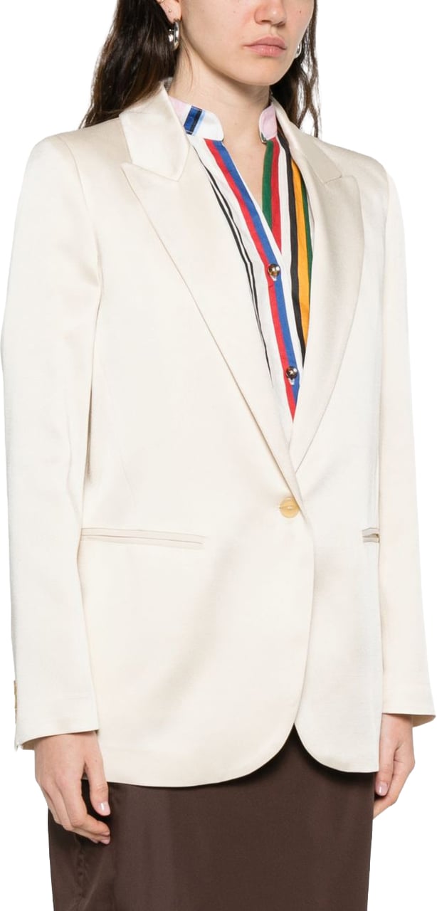 Forte Forte Jackets White Wit