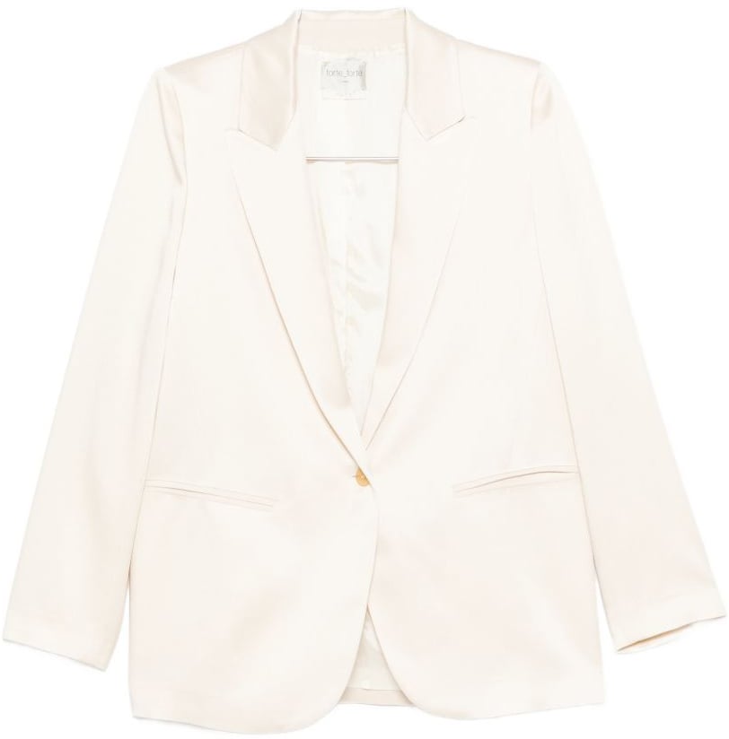 Forte Forte Jackets White Wit