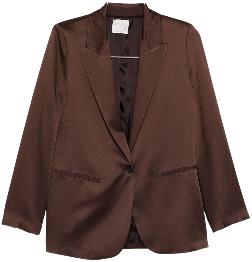 Forte Forte Jackets Brown Bruin