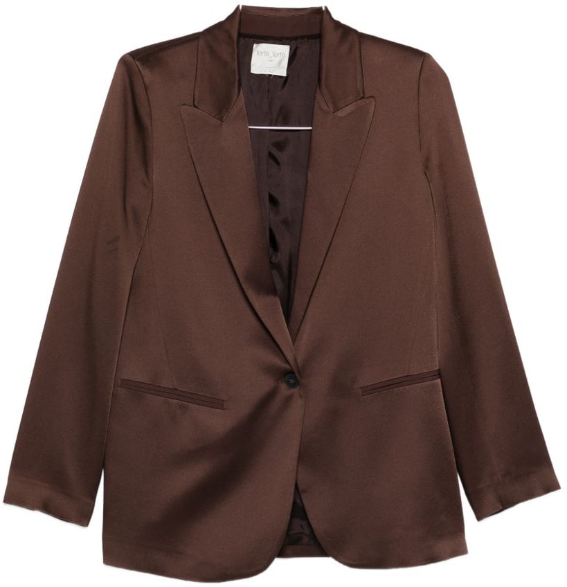 Forte Forte Jackets Brown Bruin