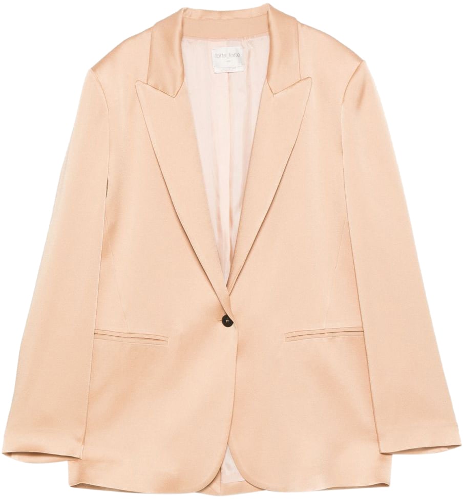 Forte Forte Jackets Beige Beige