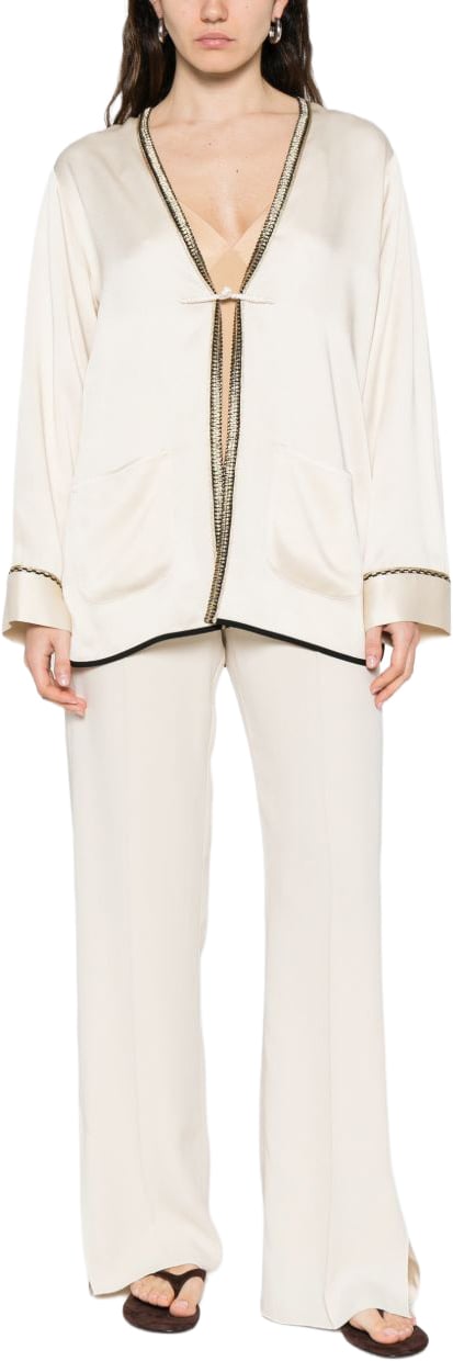 Forte Forte Jackets Bianco Wit