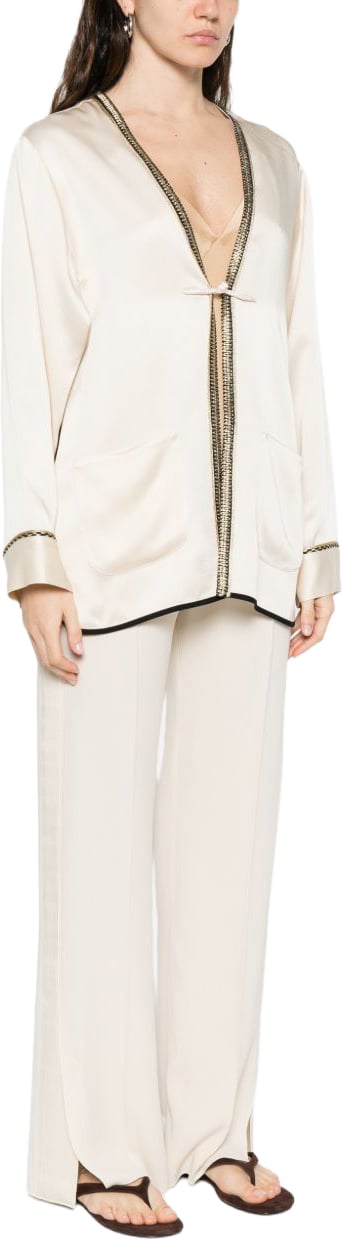 Forte Forte Jackets Bianco Wit