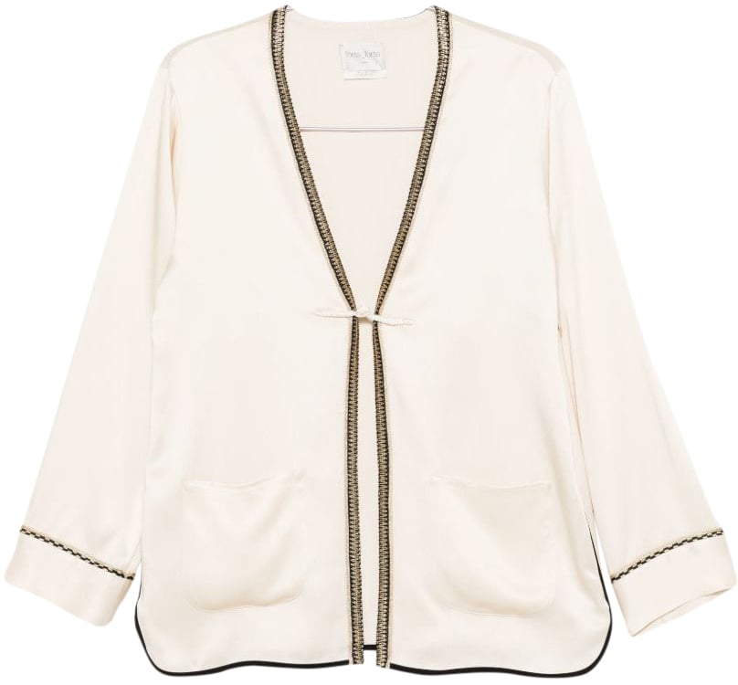 Forte Forte Jackets White Wit