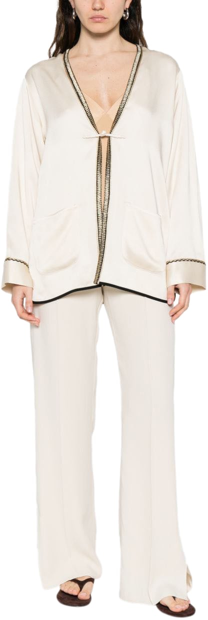 Forte Forte Jackets White Wit