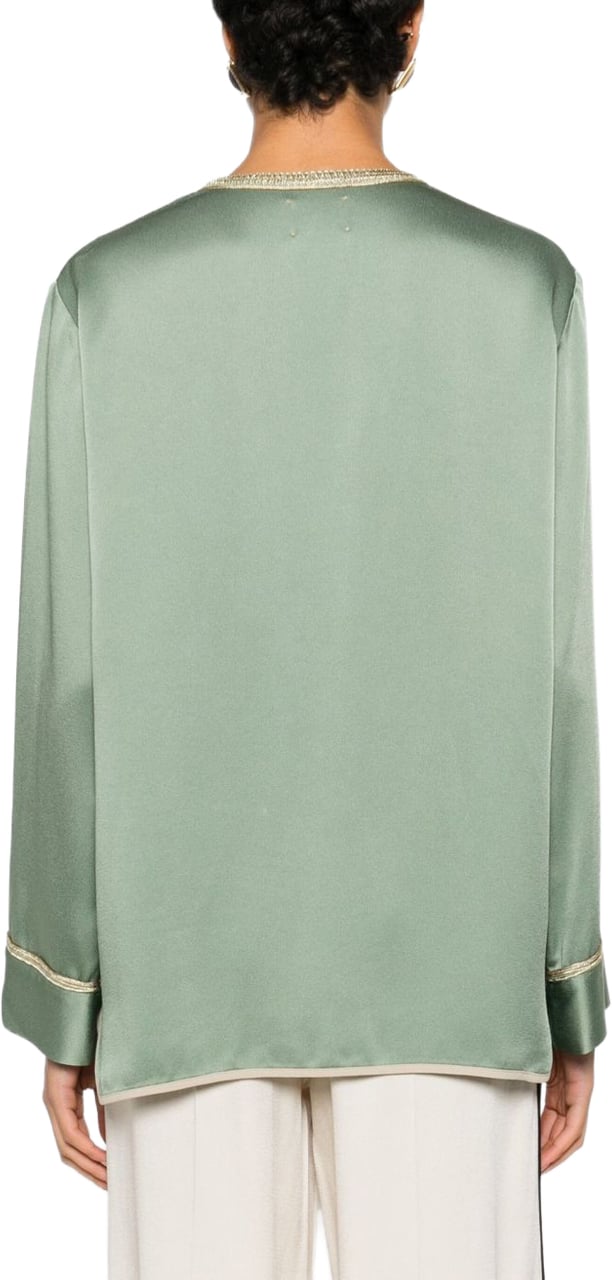 Forte Forte Jackets Green Groen