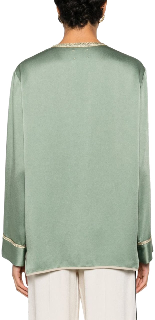 Forte Forte Jackets Green Groen