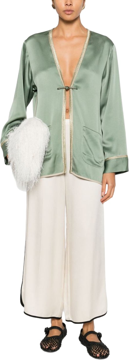 Forte Forte Jackets Verde Groen