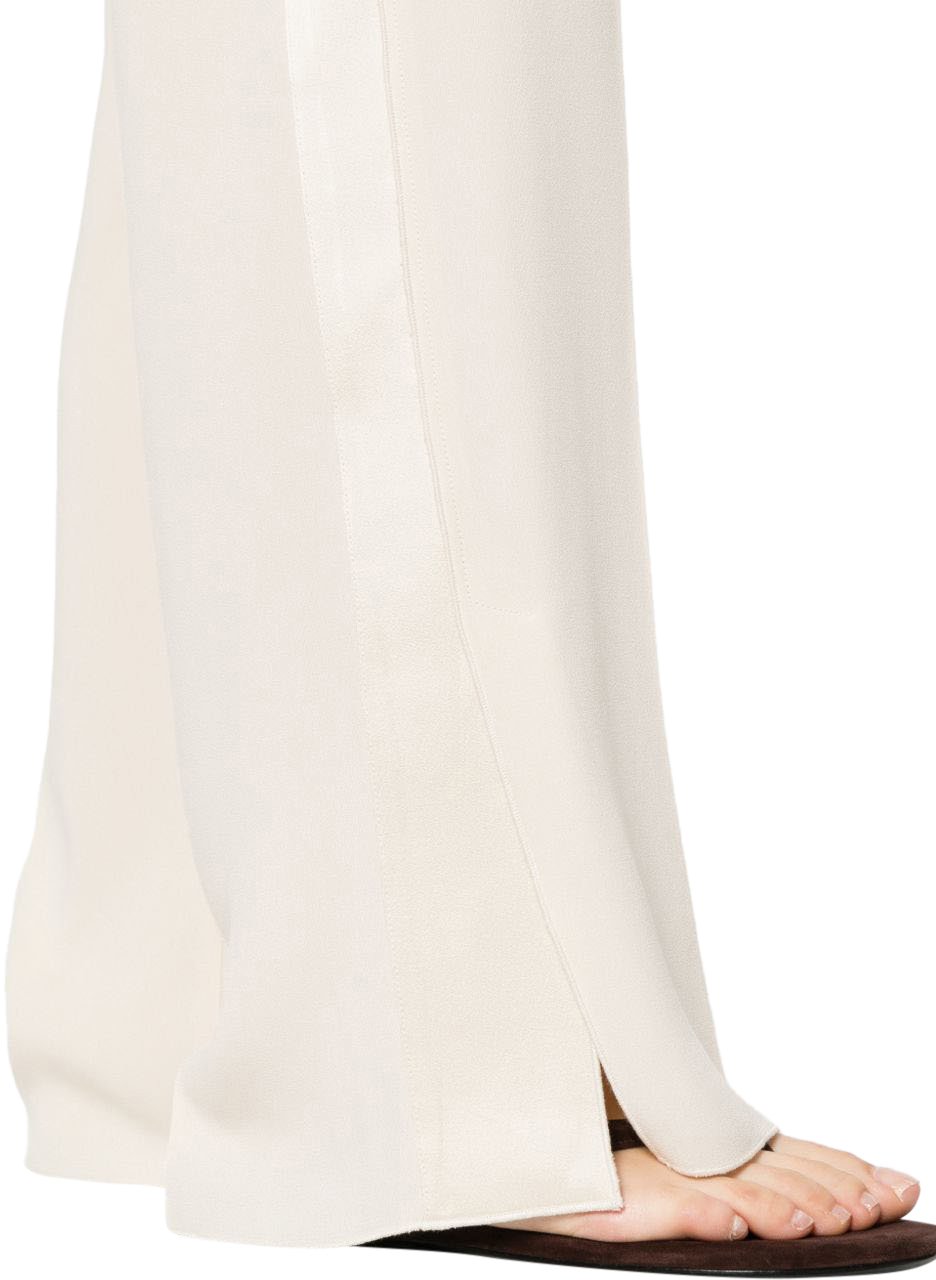 Forte Forte Trousers White Wit