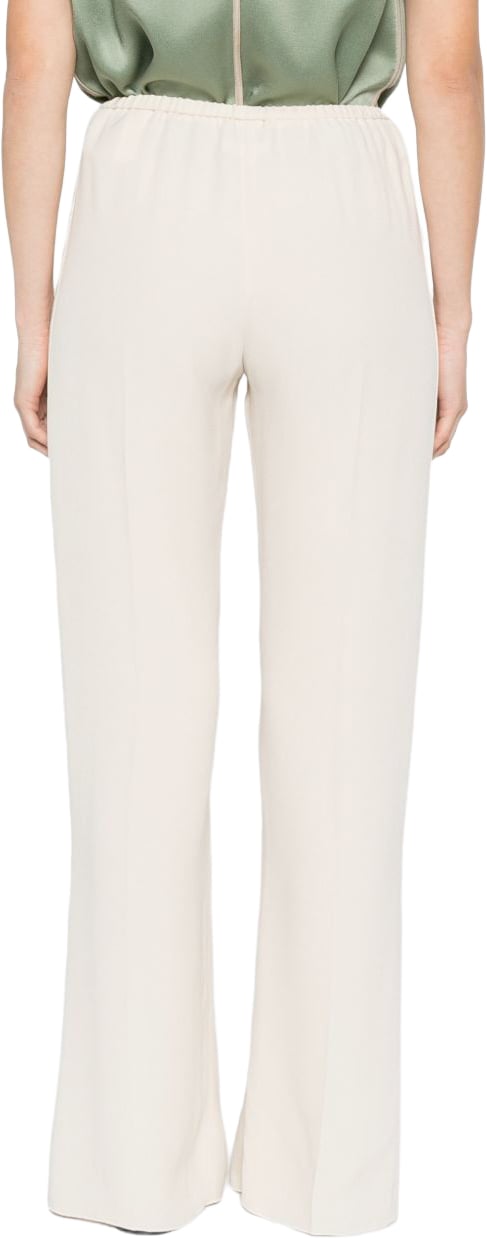Forte Forte Trousers Bianco Wit
