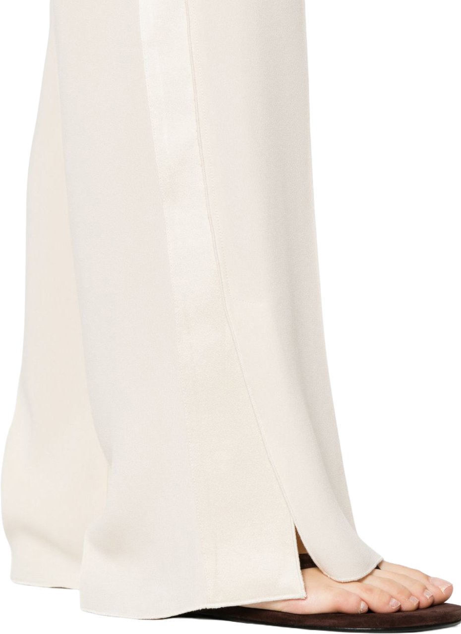 Forte Forte Trousers Bianco Wit